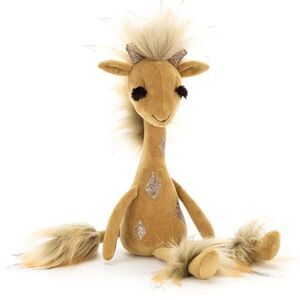 Retired JELLYCAT LONDON Swellegant 13"H Gina Giraffe Rare Collectable Plush